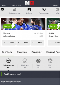 Netbet Review Screenshot