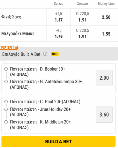 Build A Bet Bwin Nba Finals 21