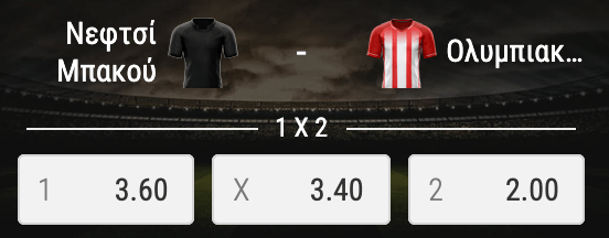 Neftsi Olympiakos Bwin