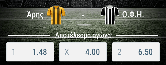 Aris Ofi Apodaseis 21 Sportingbet