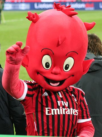 Milan Maskot Pic 2021