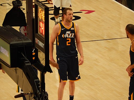 joe ingles utah jazz nba 21