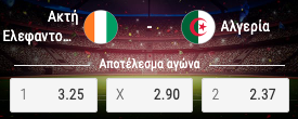 akti elefantostou Algeria copa africa bwin 2022