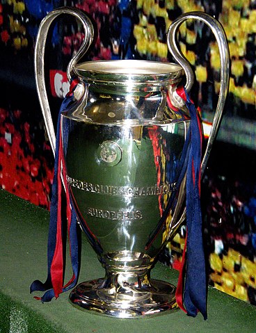 champions league trophy