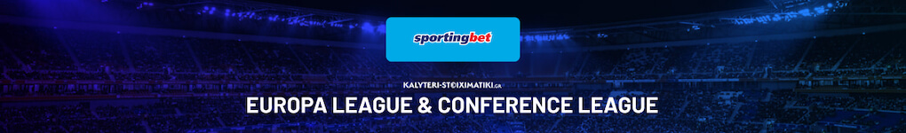 sportingbet europa league stoixima conference league 2022