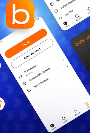 betsson app image