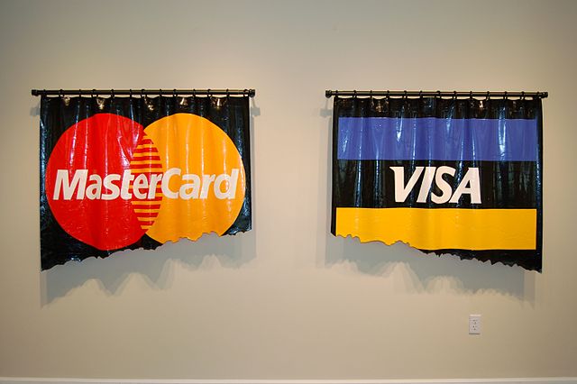 visa mastercard logo