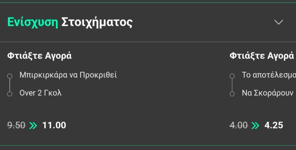 Birkikara Maribor BET365