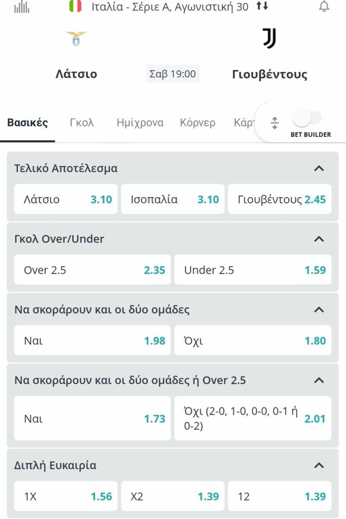 Lazio Juventus Novibet