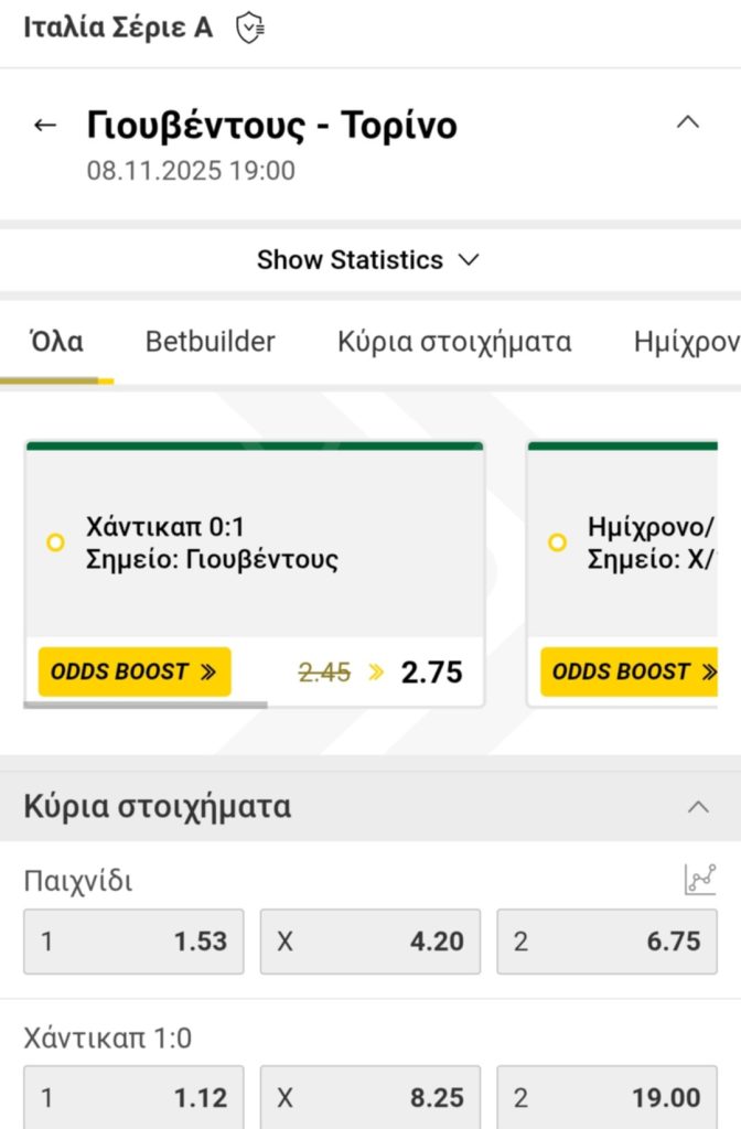 Juventus Torino Interwetten