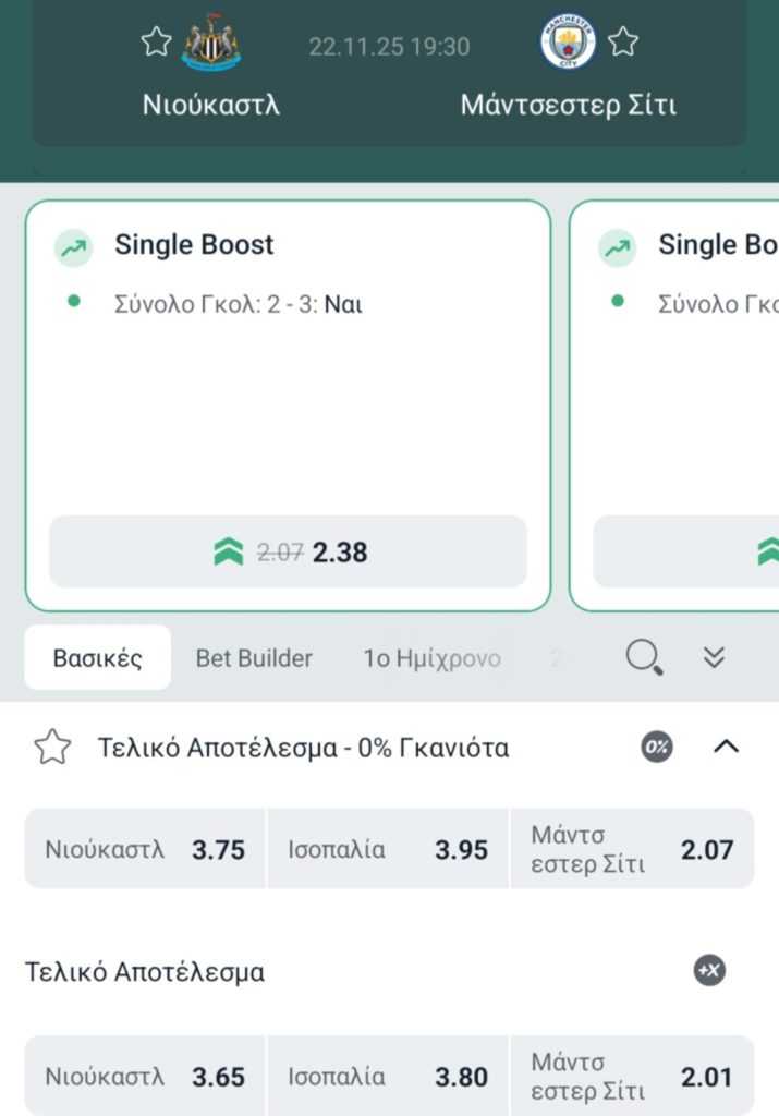 Newcastle Manchester City Winmasters