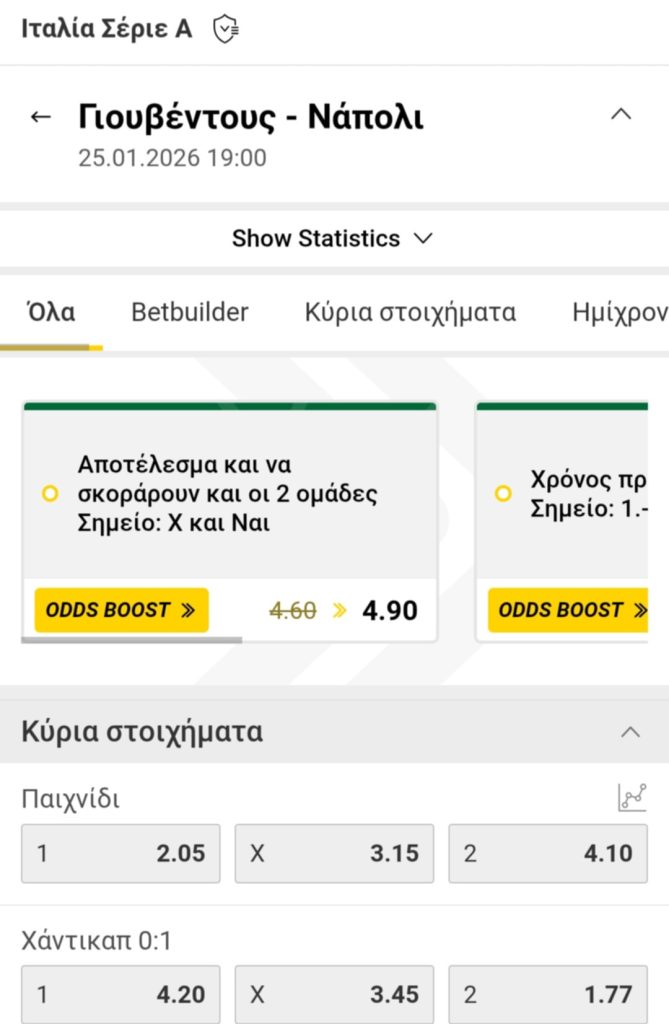 Juventus Napoli Interwetten