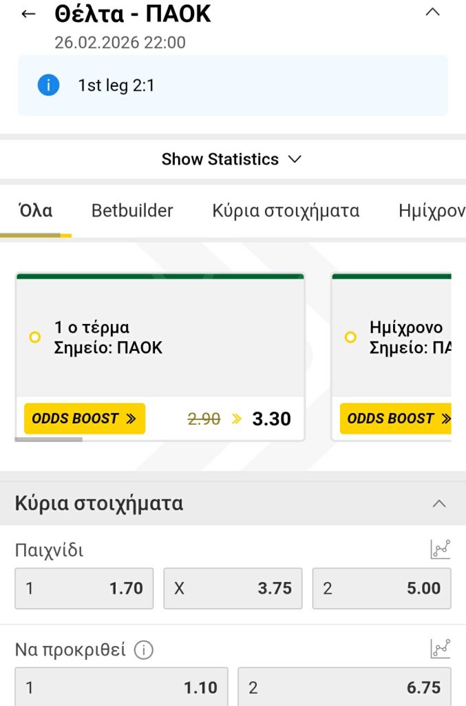 Celta PAOK Interwetten