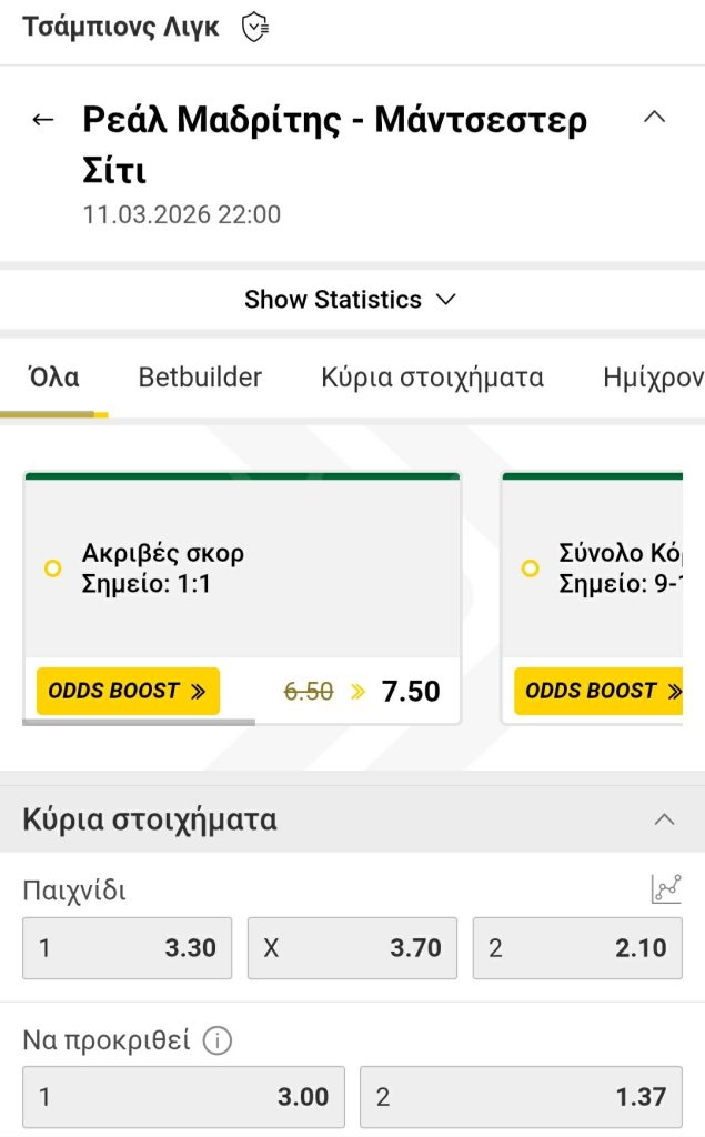 Real Manchester City Interwetten