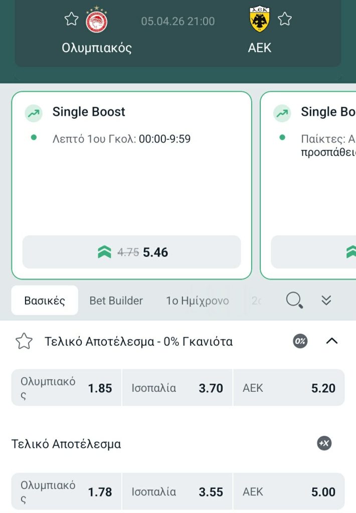 Olympiakos AEK Winmasters