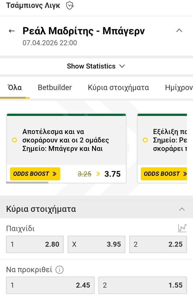 Real Bayern Interwetten