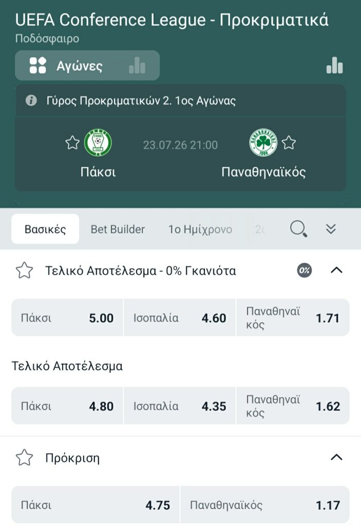 Paksi Panathinaikos Winmasters