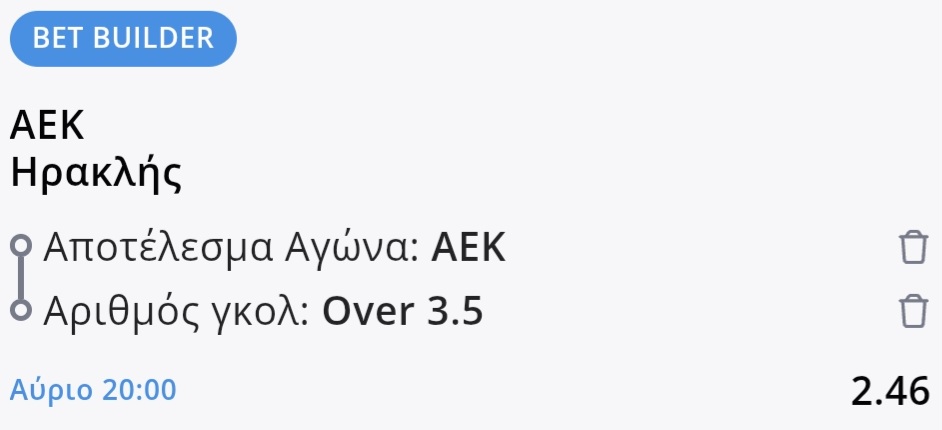 AEK Iraklis Bet Builder*