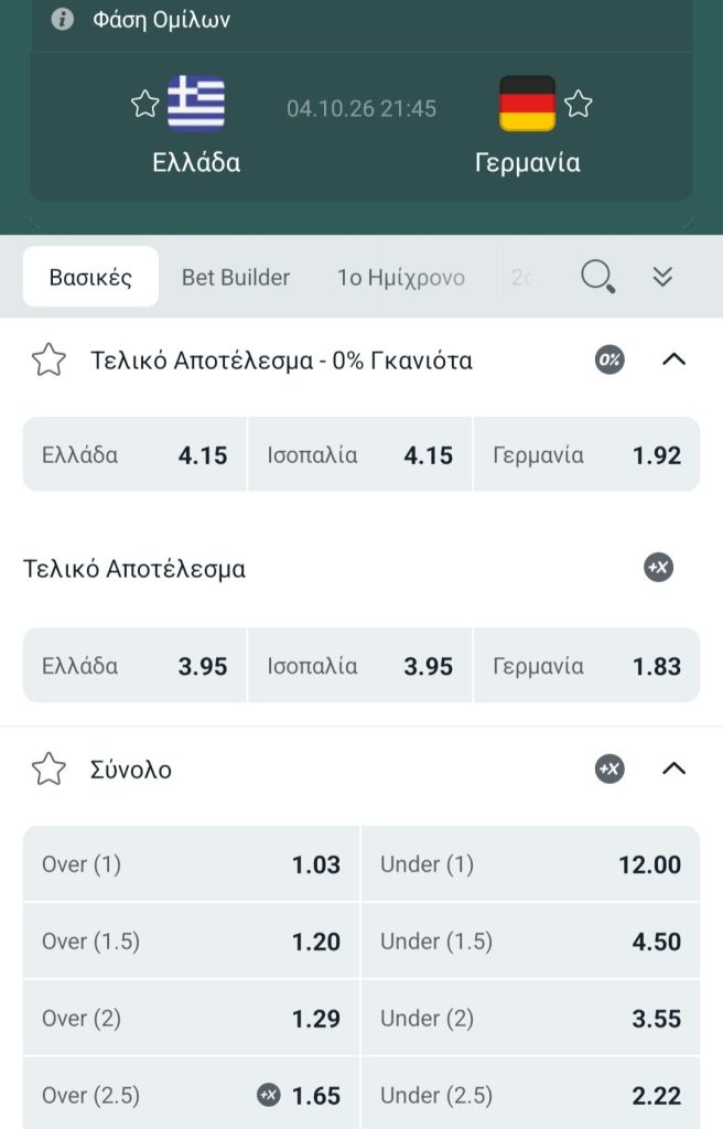 Greece Germany Winmasters